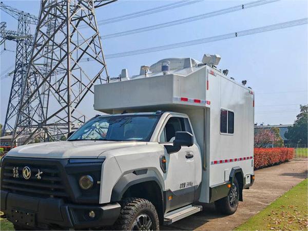 便攜式車(chē)載氣象站案例實(shí)拍